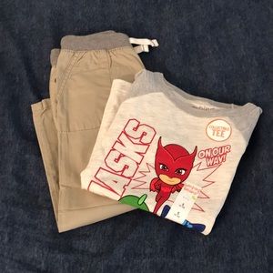 Cute boys outfit size 4-5